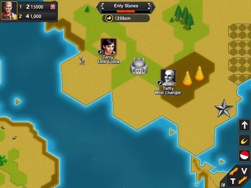 Frontier Ruler Gameplay Screenshot